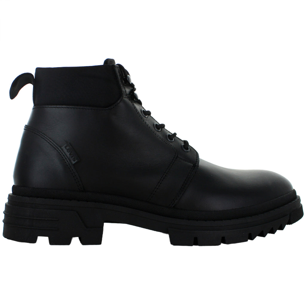 LEVIS BOTA INDUSTRIAL CASUAL PIEL NEGRO HOMBRE 82230