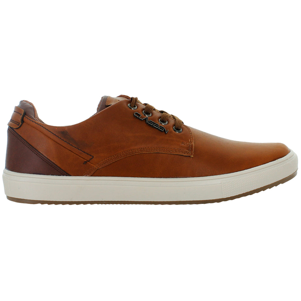 CLASBEN TENIS CONFORT MODA TACTOPIEL CAFE HOMBRE 82251