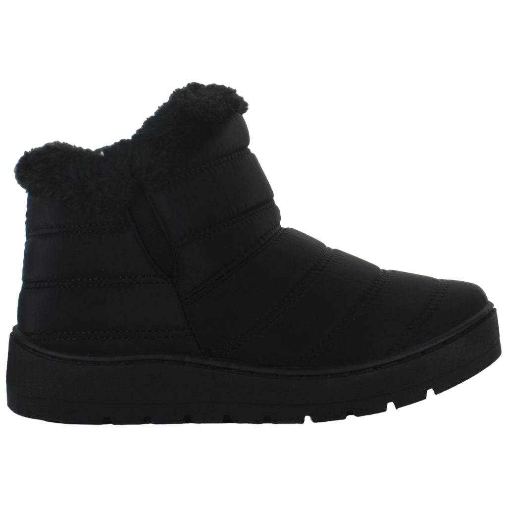 FUROR BOTIN MODA CASUAL PELUCHE FRIO INVIERNO MUJER 82261