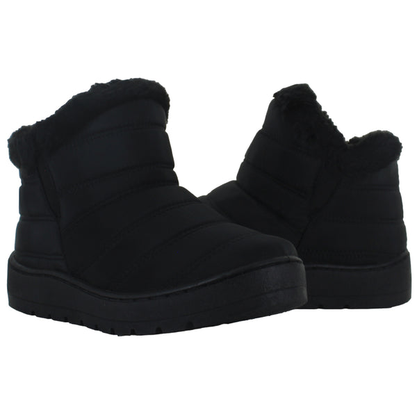 FUROR BOTIN MODA CASUAL PELUCHE FRIO INVIERNO MUJER 82261