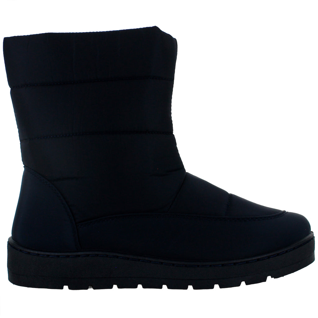 FUROR BOTA ESQUIMAL FRIO INVIERNO TEXTIL MARINO MUJER 82267
