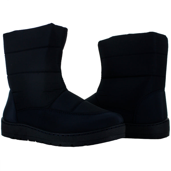 FUROR BOTA ESQUIMAL FRIO INVIERNO TEXTIL MARINO MUJER 82267