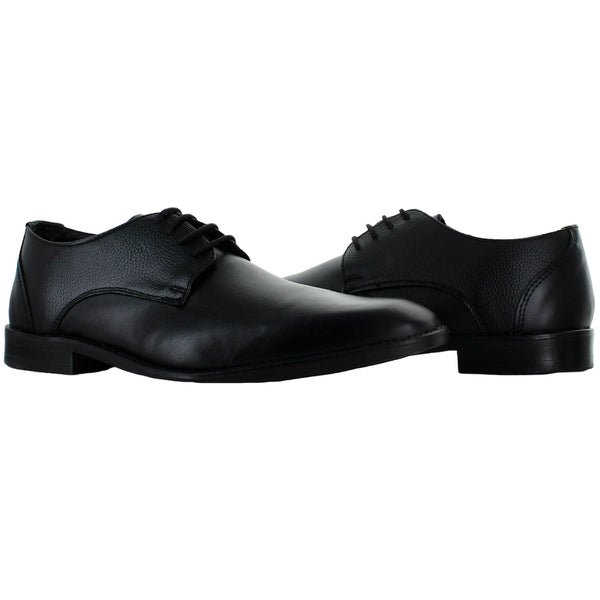 LUGO CONTI ZAPATO LISO PIEL NEGRO HOMBRE 82400