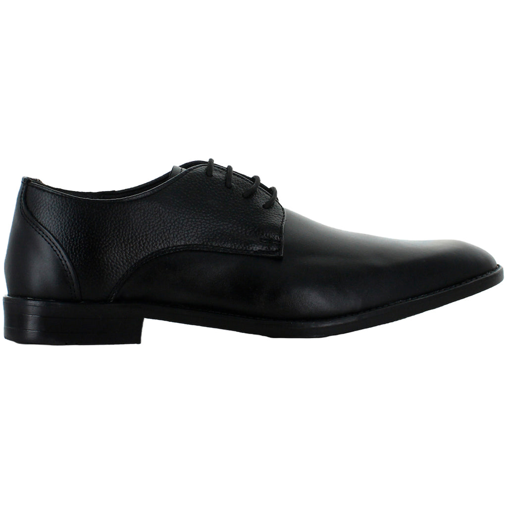LUGO CONTI ZAPATO LISO PIEL NEGRO HOMBRE 82400