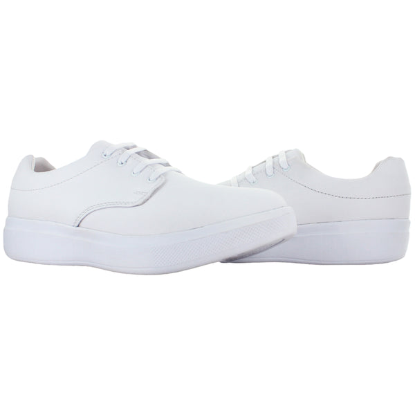 GALA ZAPATO CONFORT ENFERMERIA PIEL BLANCO JUEVENIL 82439