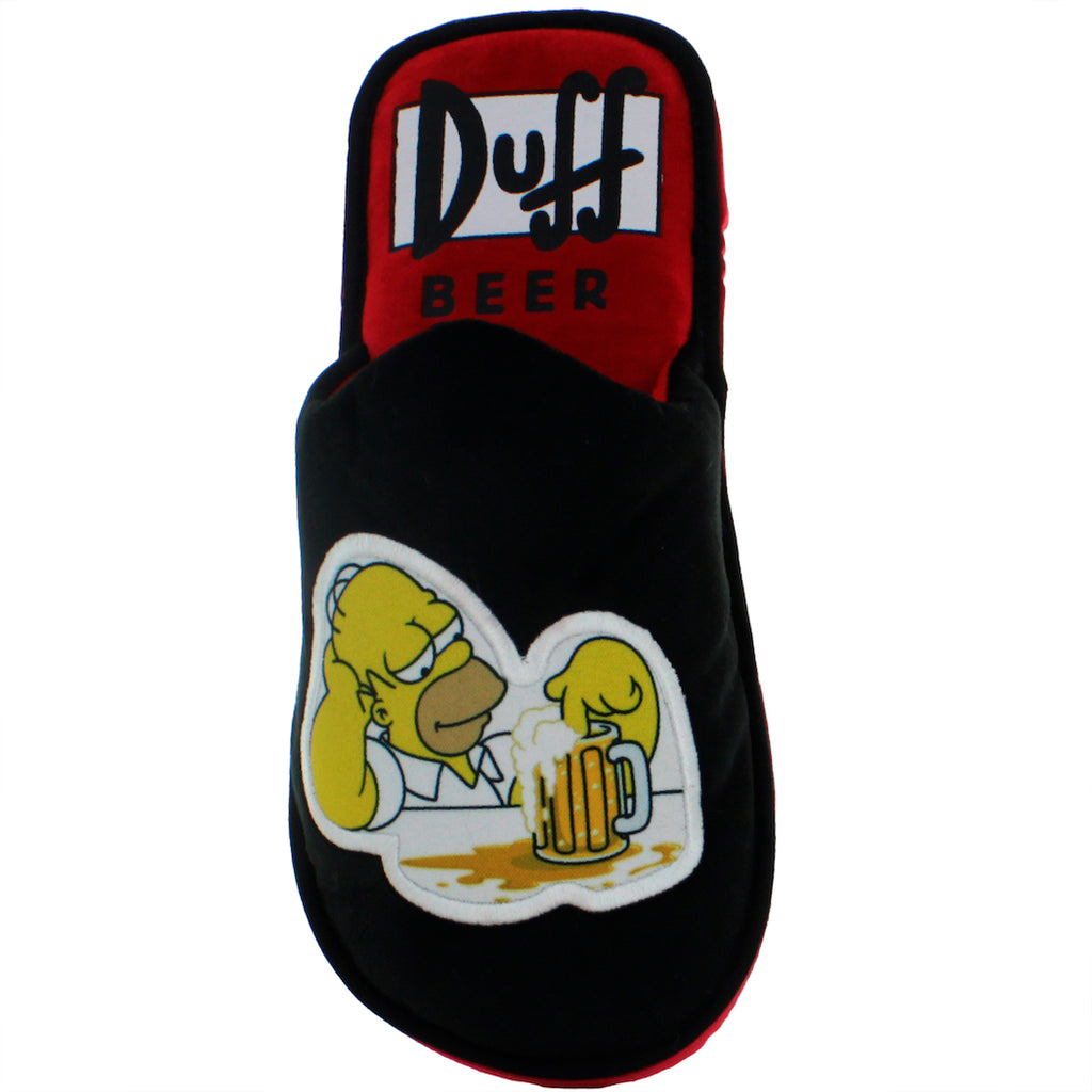 ARRA PANTUFLA SIMPSONS HOMERO CERVEZA SUAVE HOMBRE 82501
