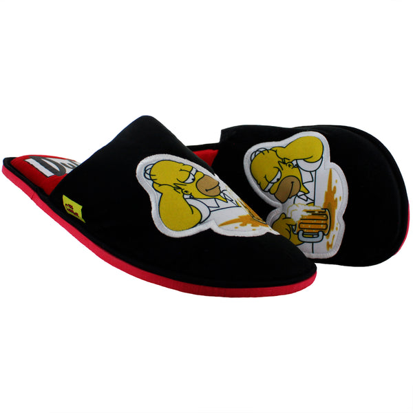 ARRA PANTUFLA SIMPSONS HOMERO CERVEZA SUAVE HOMBRE 82501