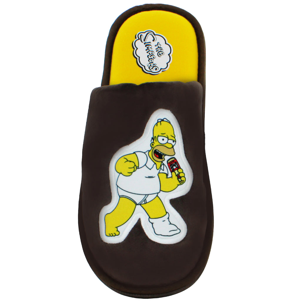 ARRA PANTUFLA DESCANSO SIMPSONS HOMERO CALCETIN HOMBRE 82502