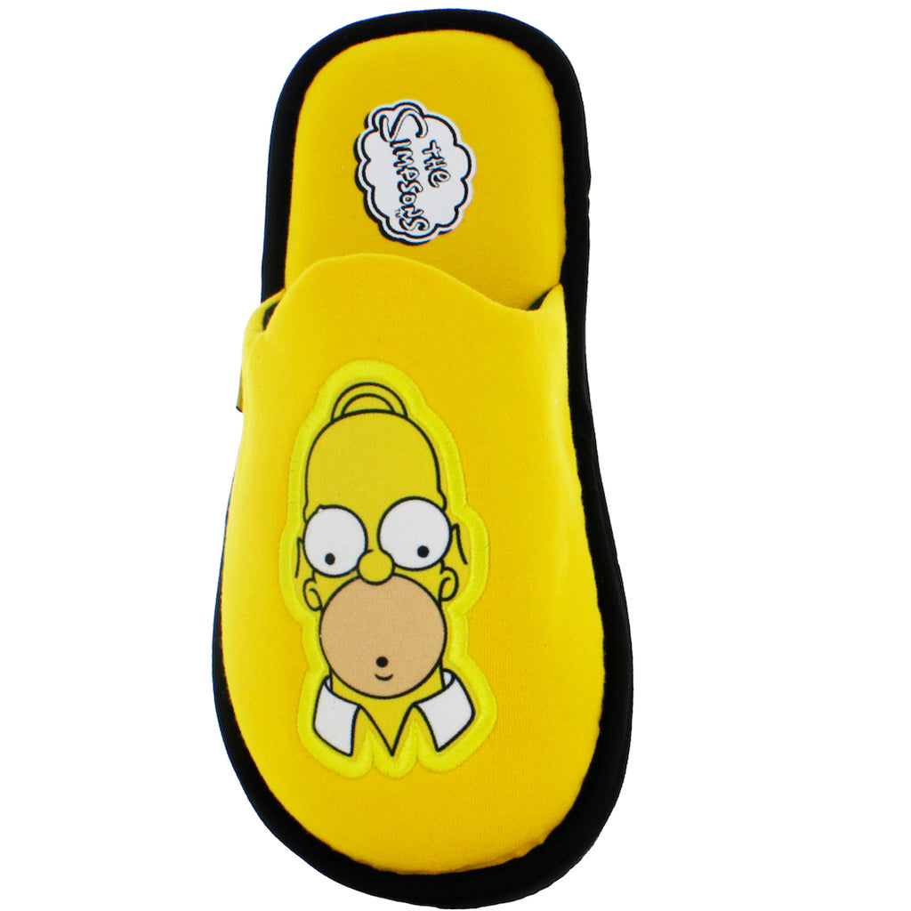 ARRA PANTUFLA DESCANSO SIMPSONS HOMERO AMARILLO HOMBRE 82503