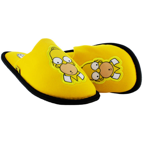 ARRA PANTUFLA DESCANSO SIMPSONS HOMERO AMARILLO HOMBRE 82503