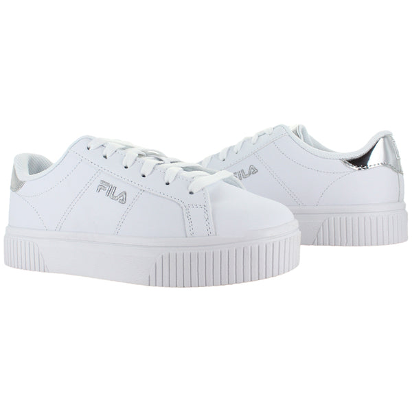 FILA TENIS ORIGINAL ESCOLAR SIMILPIEL BLANCO MUJER 82612
