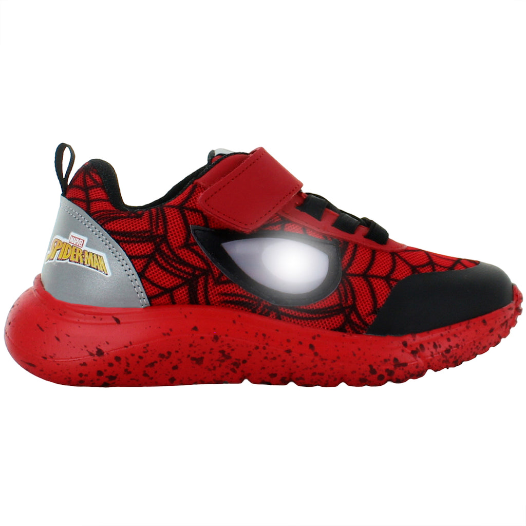 SPIDER MAN TENIS MODA CASUAL MARVEL POLIPIEL ROJO NIÑO 82698