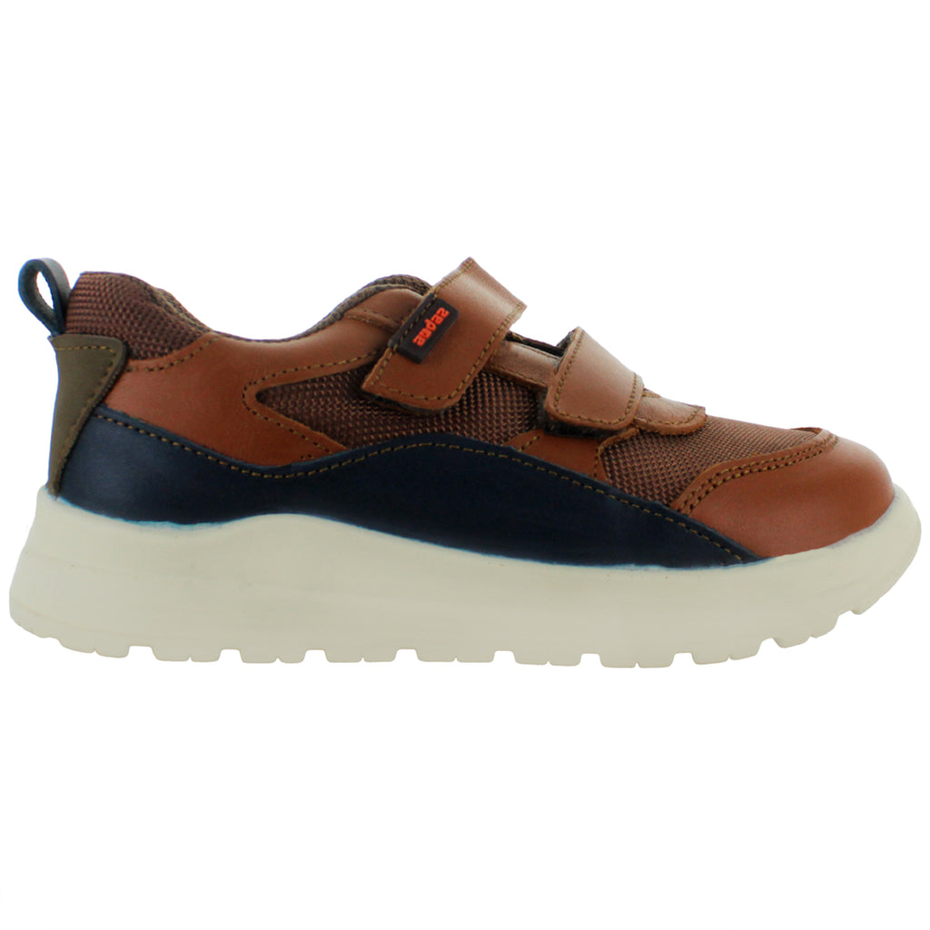AUDAZ ZAPATO MODA VESTIR CASUAL PIEL MIEL NIÑO BEBE 82870