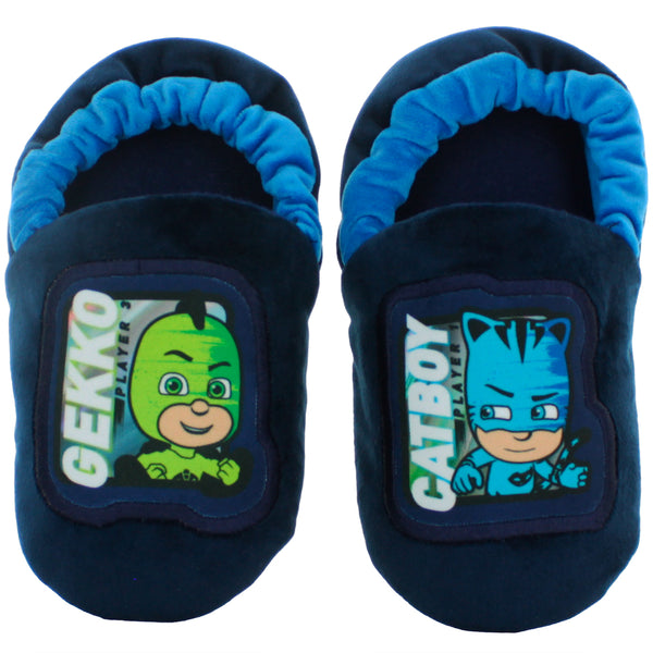 ARRA PANTUFLA HEROES PIJAMAS GEKKO CAT BOY AZUL NIÑO 82918