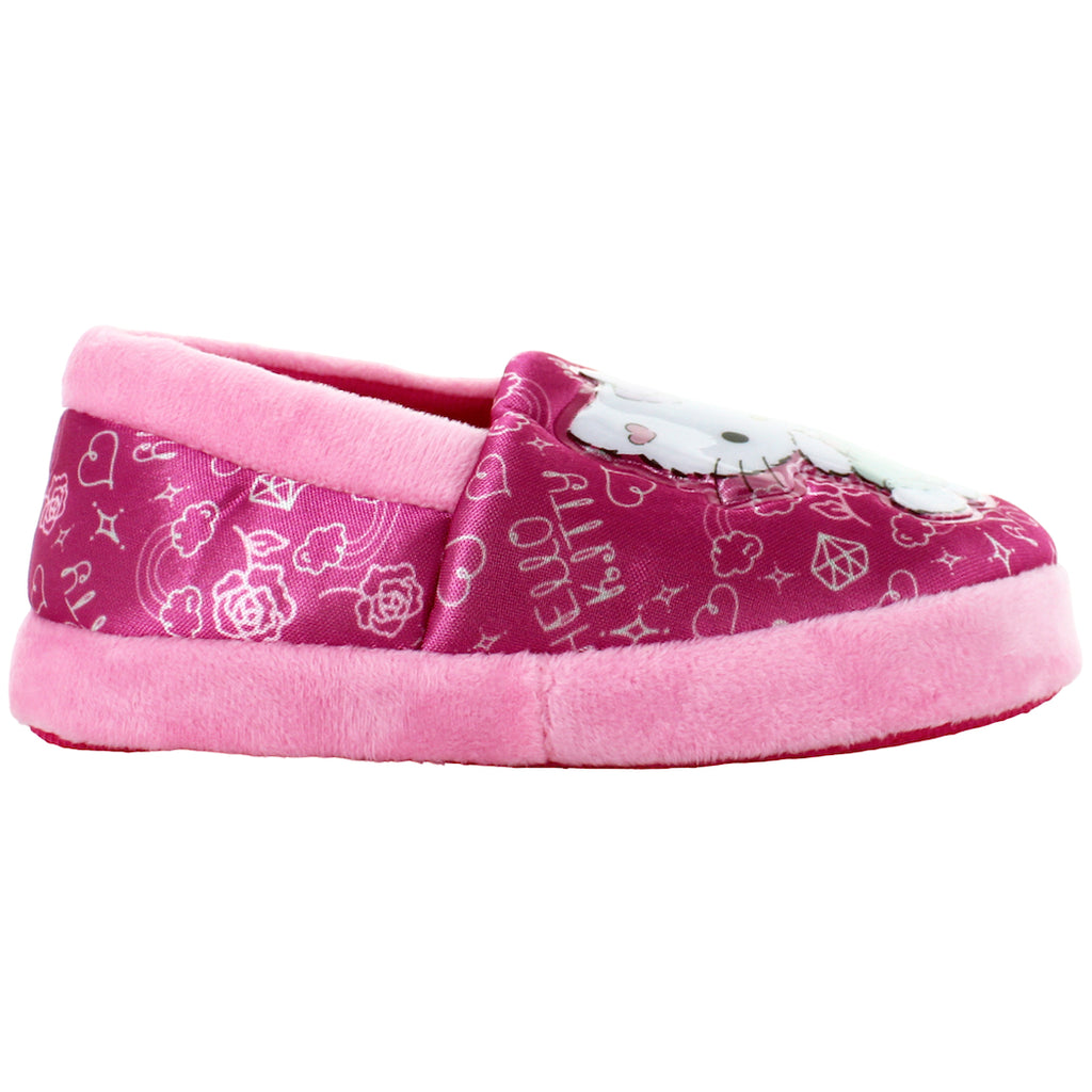 PANTUFLA ZAPATO HELLO KITTY SUELA SUAVE NIÑA BEBE 82964