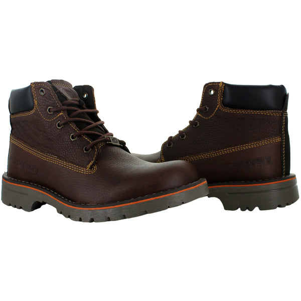 DISCOVERY CHANEL BOTA AGUJETA PIEL MOKA HOMBRE 82994