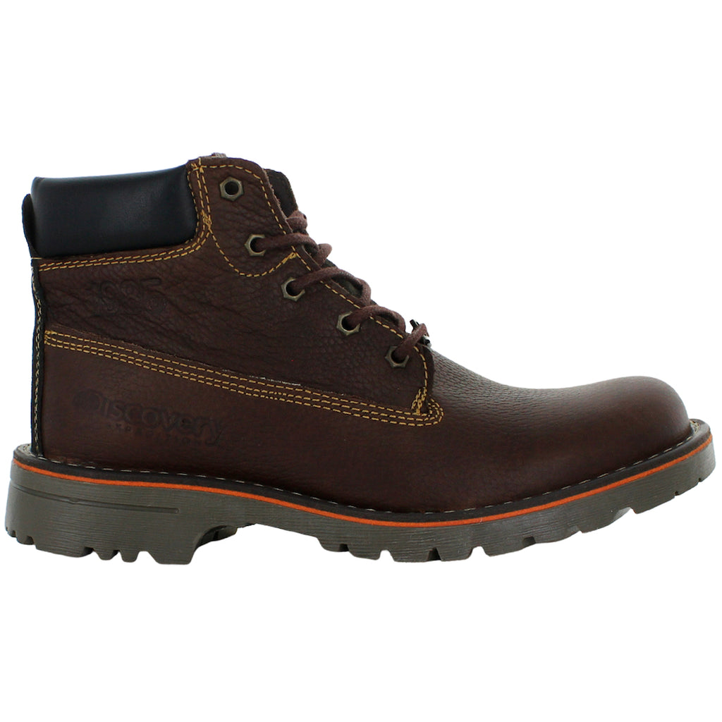 DISCOVERY CHANEL BOTA AGUJETA PIEL MOKA HOMBRE 82994