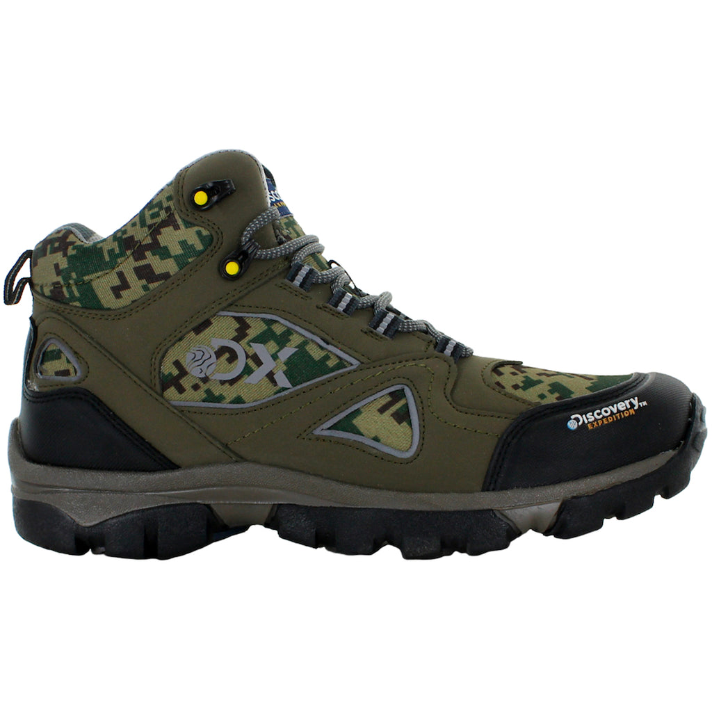 DISCOVERY CHANEL BOTA OUTDOOR ECOPIEL MILITAR HOMBRE 82995