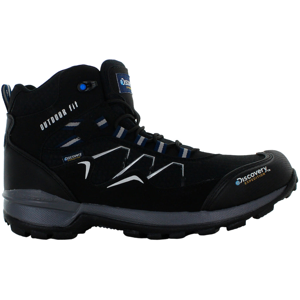 DISCOVERY CHANEL BOTA OUTDOOR ECOPIEL NEGRO HOMBRE 82996