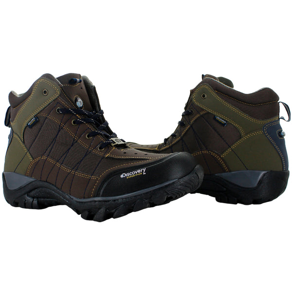 DISCOVERY CHANEL BOTA AGUJETA PIEL CAFE JUVENIL 82998