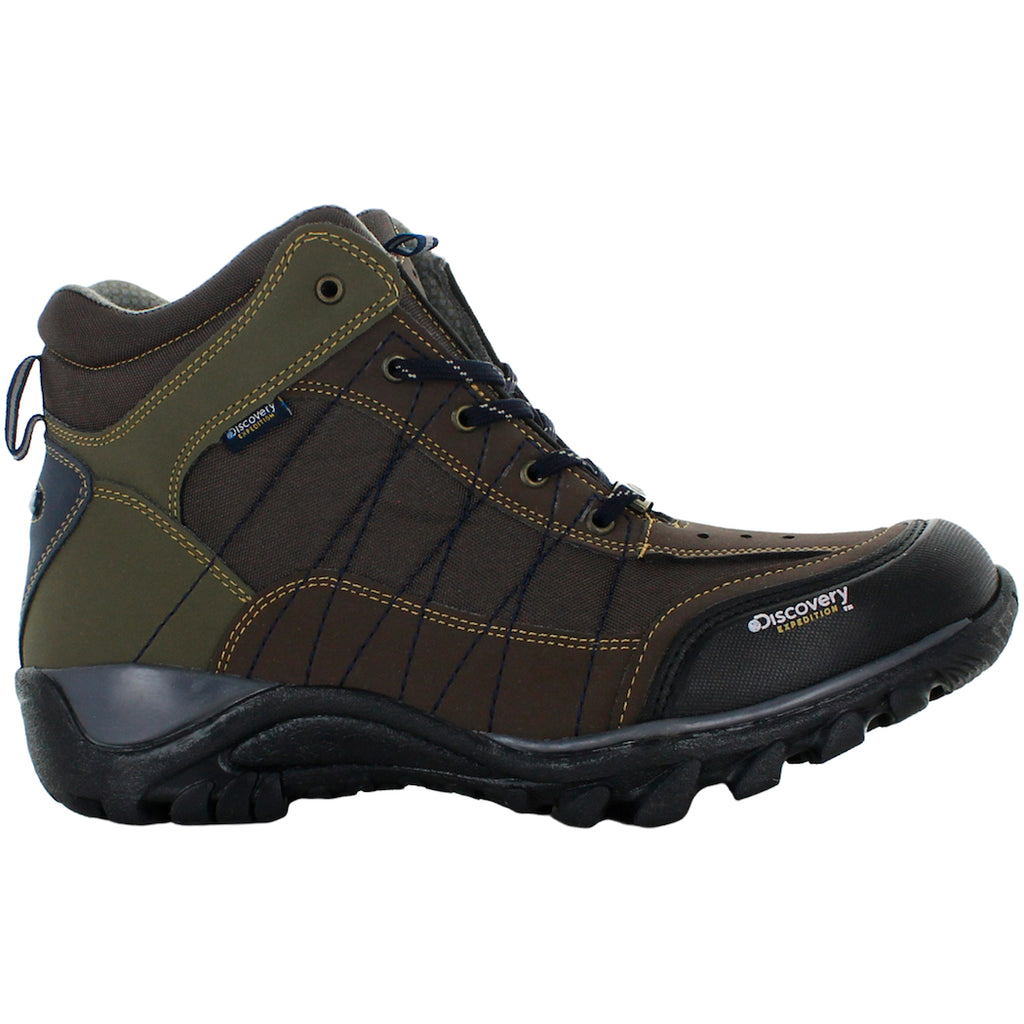 DISCOVERY CHANEL BOTA AGUJETA PIEL CAFE JUVENIL 82998