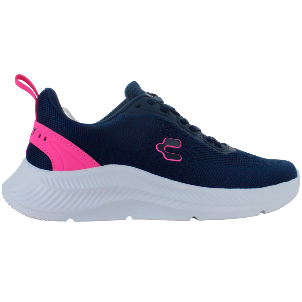 CHARLY TENIS CORRER ATLETICO MALLA MARINO ROSA MUJER 83142