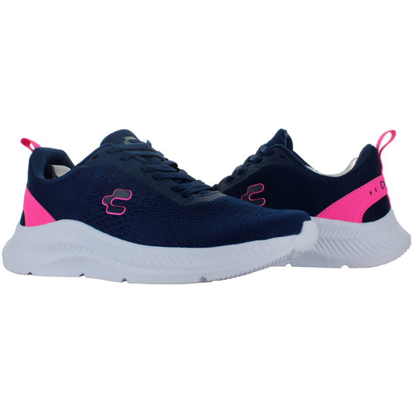 CHARLY TENIS CORRER ATLETICO MALLA MARINO ROSA MUJER 83142