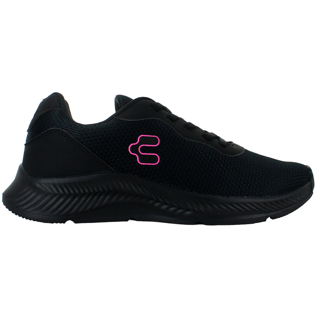CHARLY TENIS CORRER ATLETICO LIGERO MALLA NEGRO MUJER 83148
