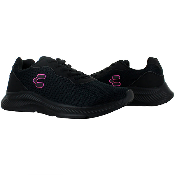CHARLY TENIS CORRER ATLETICO LIGERO MALLA NEGRO MUJER 83148