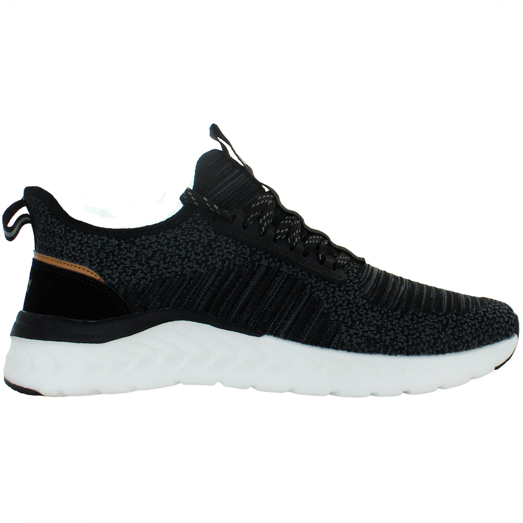 CHARLY TENIS SLIP ON CORRER FITNESS MALLA NEGRO HOMBRE 83204