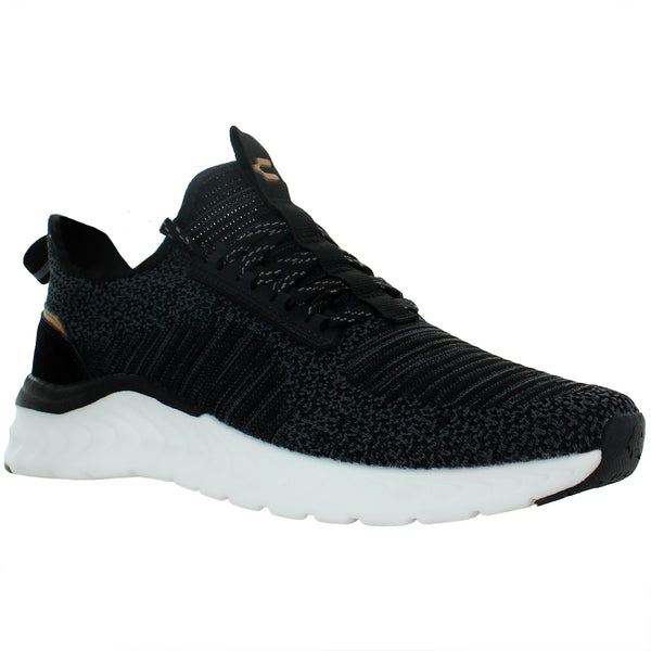 CHARLY TENIS SLIP ON CORRER FITNESS MALLA NEGRO HOMBRE 83204
