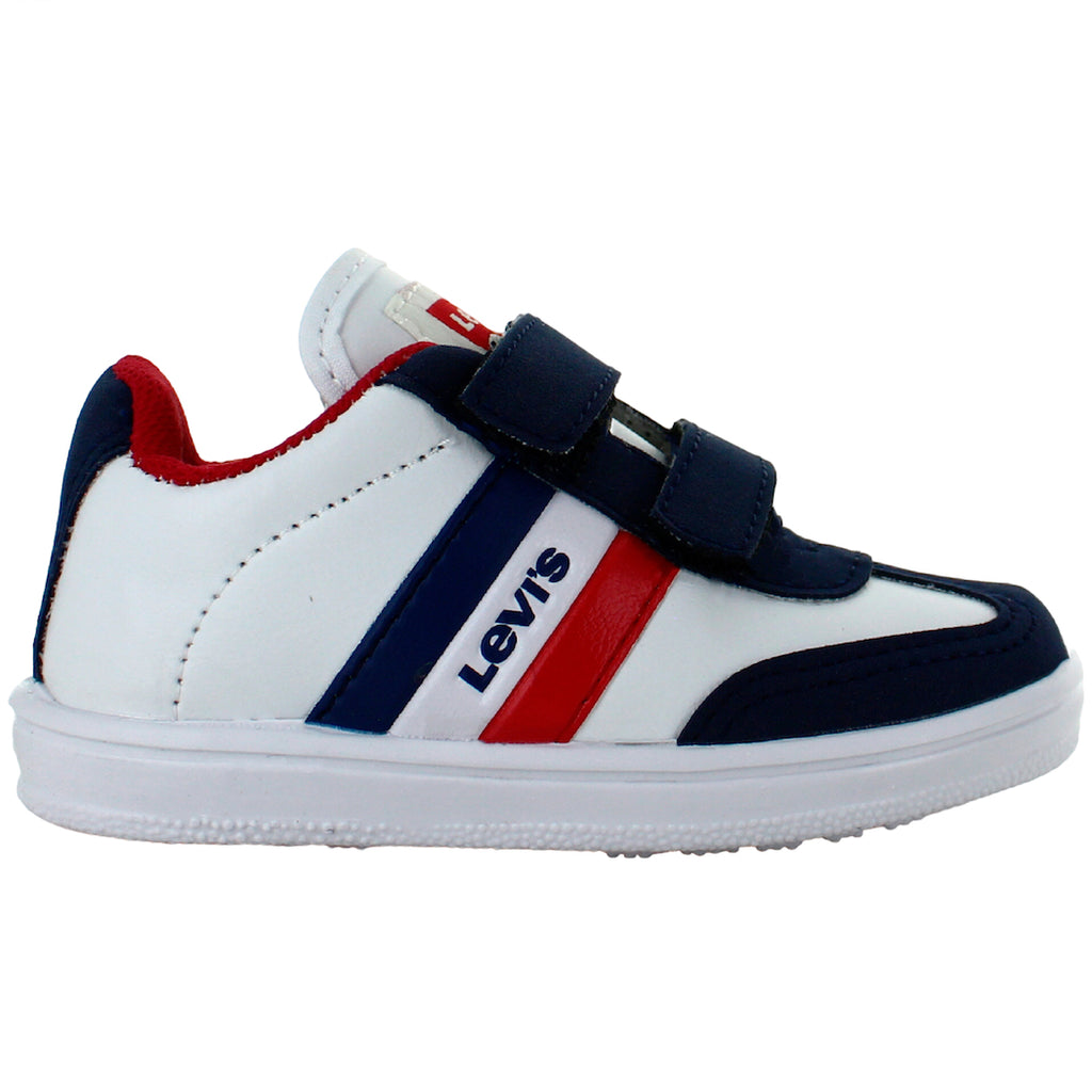 LEVIS TENIS MODA CASUAL VESTIR URBANO COLORES NIÑO BEBE 83223
