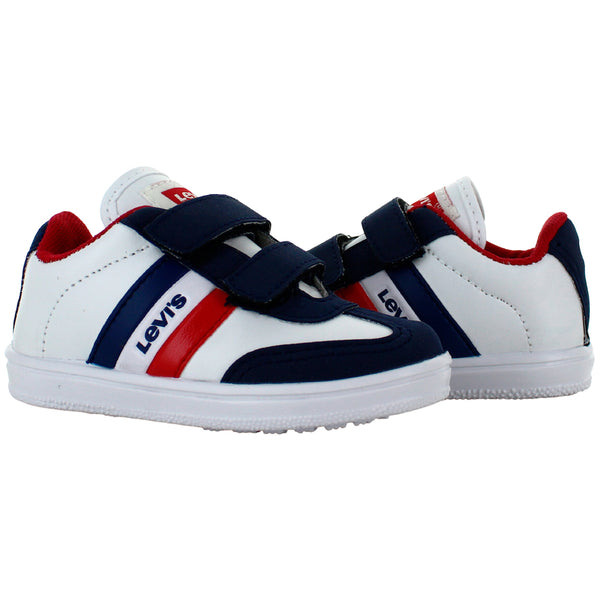 LEVIS TENIS MODA CASUAL VESTIR URBANO COLORES NIÑO BEBE 83223