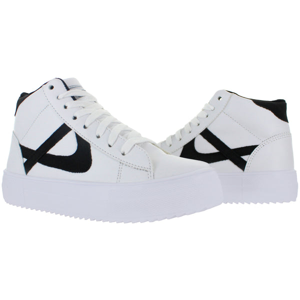 PANAM TENIS BOTA CASUAL SKATE URBANO BLANCO JUVENIL 83254