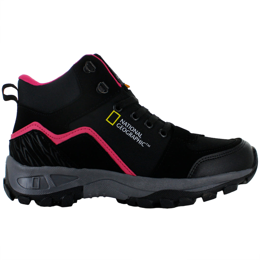 NATIONAL GEOGRAPHIC BOTA VESTIR OUTDOOR NEGRO MUJER 83313