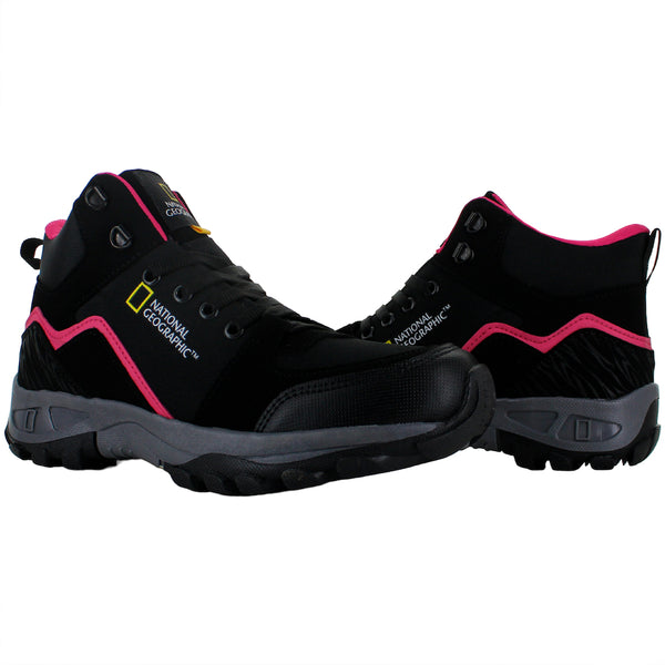NATIONAL GEOGRAPHIC BOTA VESTIR OUTDOOR NEGRO MUJER 83313