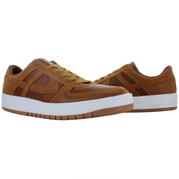 PANAM TENIS VESTIR CASUAL SKATE POLIPIEL CAFE HOMBRE 83324
