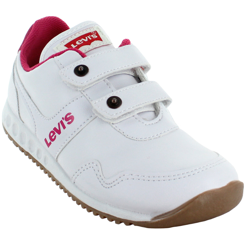 LEVIS TENIS ESCOLAR CONFORT NOVAPIEL BLANCO NIÑA 83367