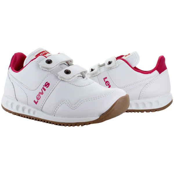 LEVIS TENIS ESCOLAR CONFORT NOVAPIEL BLANCO NIÑA 83367