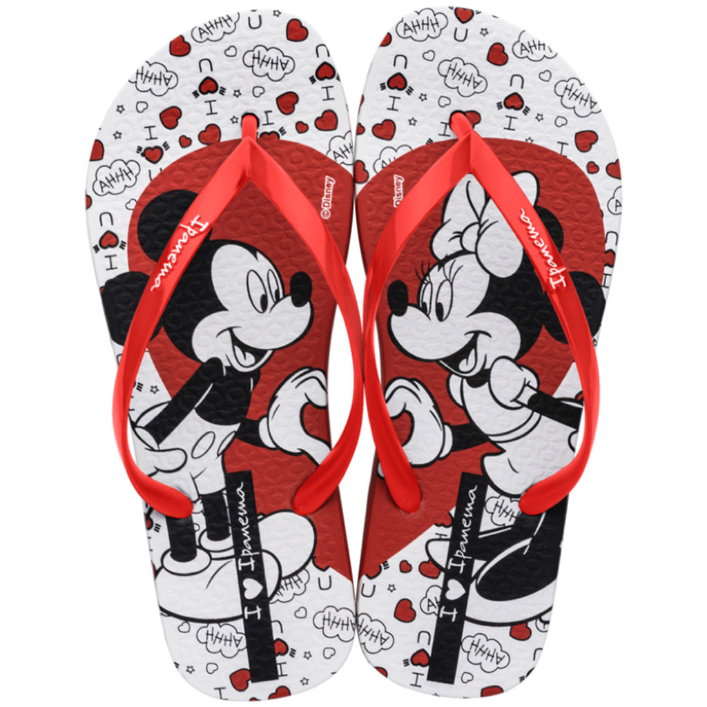 IPANEMA SANDALIA FLIP FLOP MICKEY MINNIE MOUSE MUJER 83624