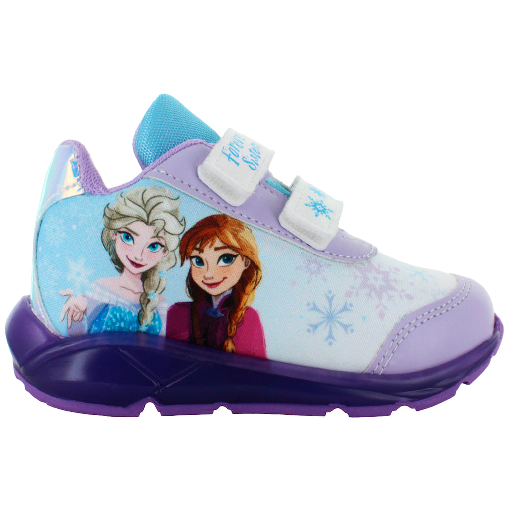 FROZEN TENIS LUZ CASUAL CONFORT POLIESTER NIÑA BEBE 83634