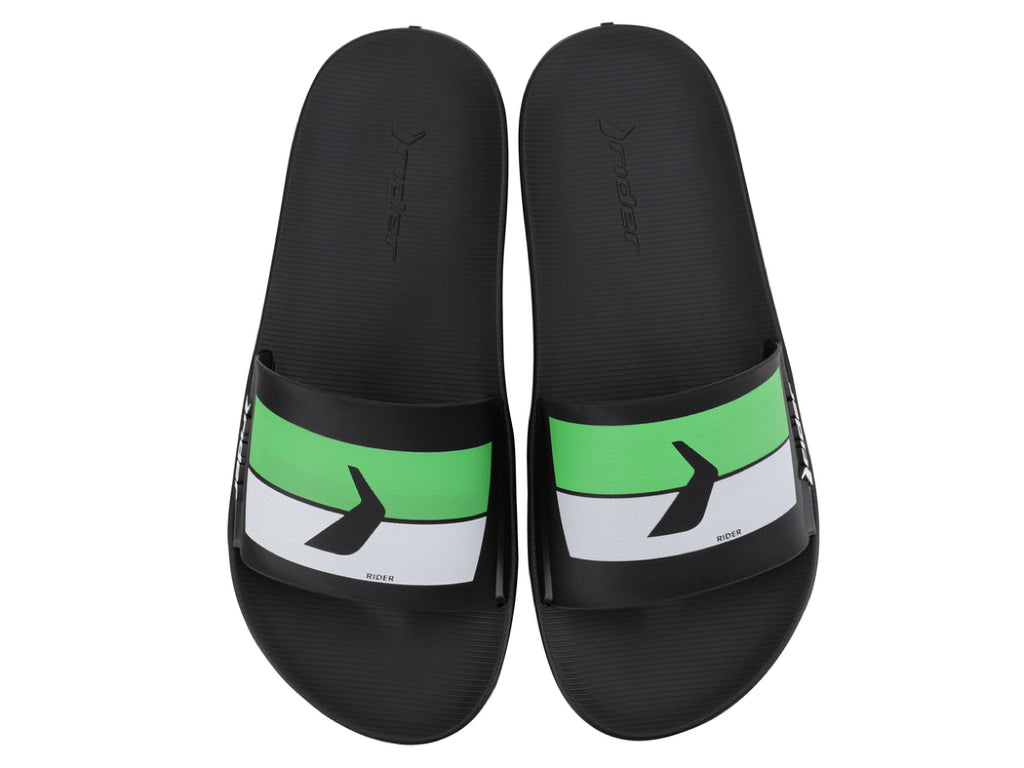 RIDER SANDALIA SLIDE SUECO CASUAL PLAYA ALBERCA HOMBRE 83672