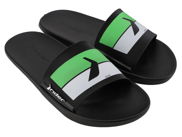 RIDER SANDALIA SLIDE SUECO CASUAL PLAYA ALBERCA HOMBRE 83672