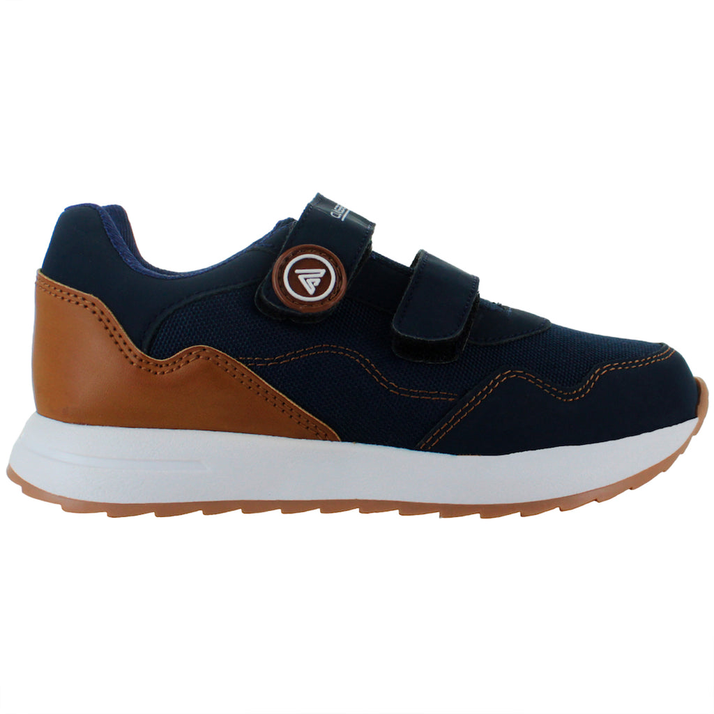 CLASBEN TENIS CASUAL CORRER CONFORT NOBUCK MARINO NIÑO 83741