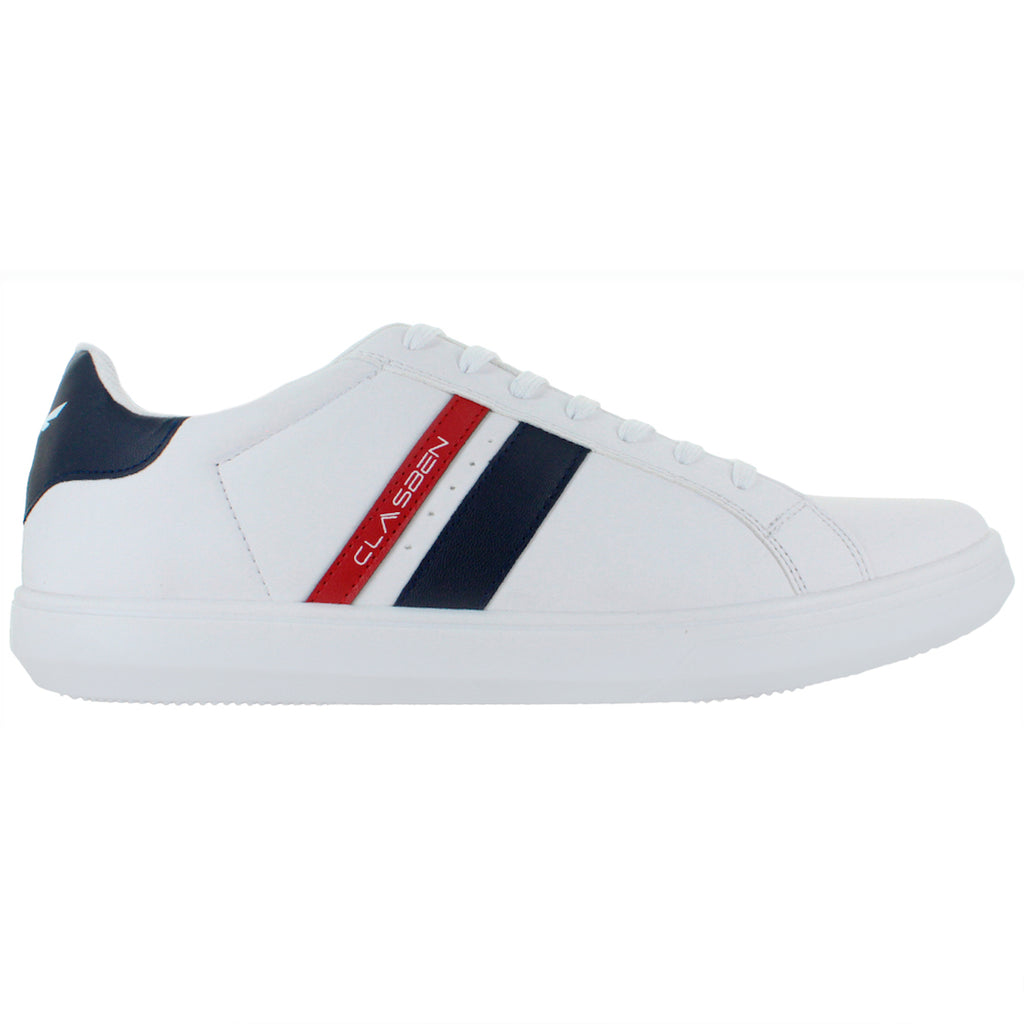 CLASBEN TENIS CASUAL MODA VESTIR CONFORT BLANCO HOMBRE 83761