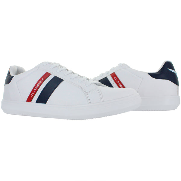 CLASBEN TENIS CASUAL MODA VESTIR CONFORT BLANCO HOMBRE 83761