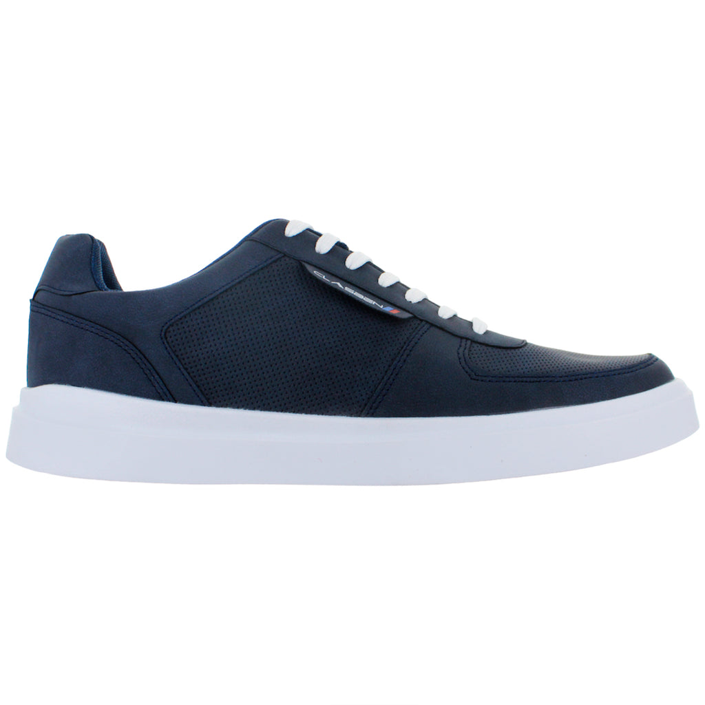 CLASBEN TENIS ZAPATO MODA URBANO POLIPIEL MARINO HOMBRE 83769