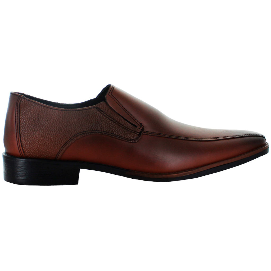 LUGO CONTI ZAPATO MOCASIN VESTIR CASUAL CAFE HOMBRE 83850