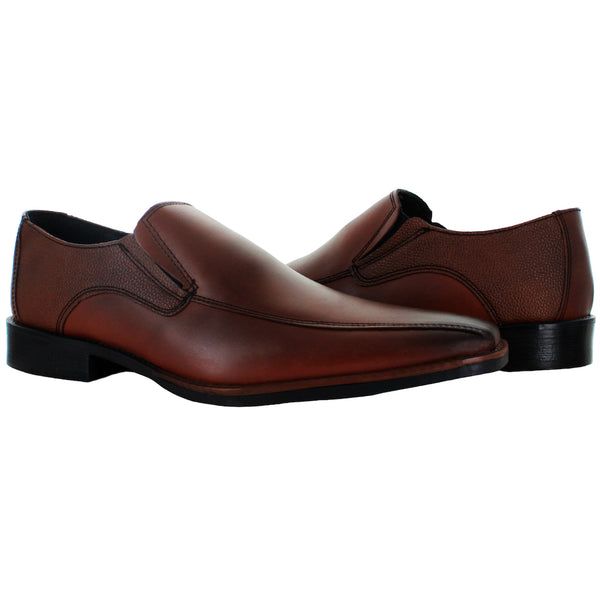 LUGO CONTI ZAPATO MOCASIN VESTIR CASUAL CAFE HOMBRE 83850
