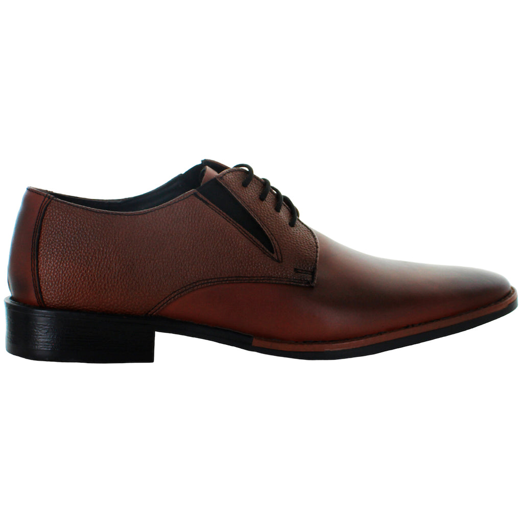 LUGO CONTI ZAPATO CHOCLO VESTIR CASUAL CAFE HOMBRE 83856